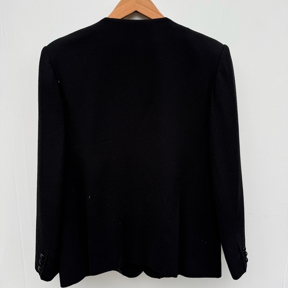 Lord & Taylor Elegant Black Women's Blazer size 12 - Picture 6 of 6